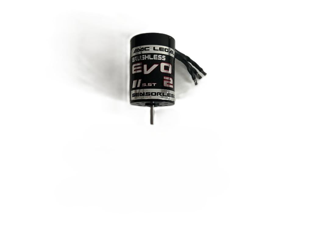AMC Legal brushless EVO II 5.5T 2 sensorless, Ophalen of Verzenden, Overige schalen, Auto offroad