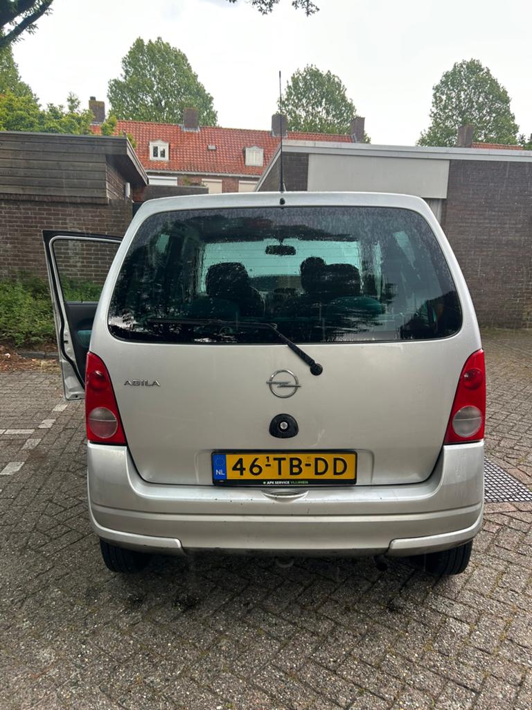 Opel Agila 1.0 2006 Grijs, Auto's, Opel, Particulier, Agila, Benzine, C, Hatchback, Handgeschakeld, Origineel Nederlands, Zilver of Grijs