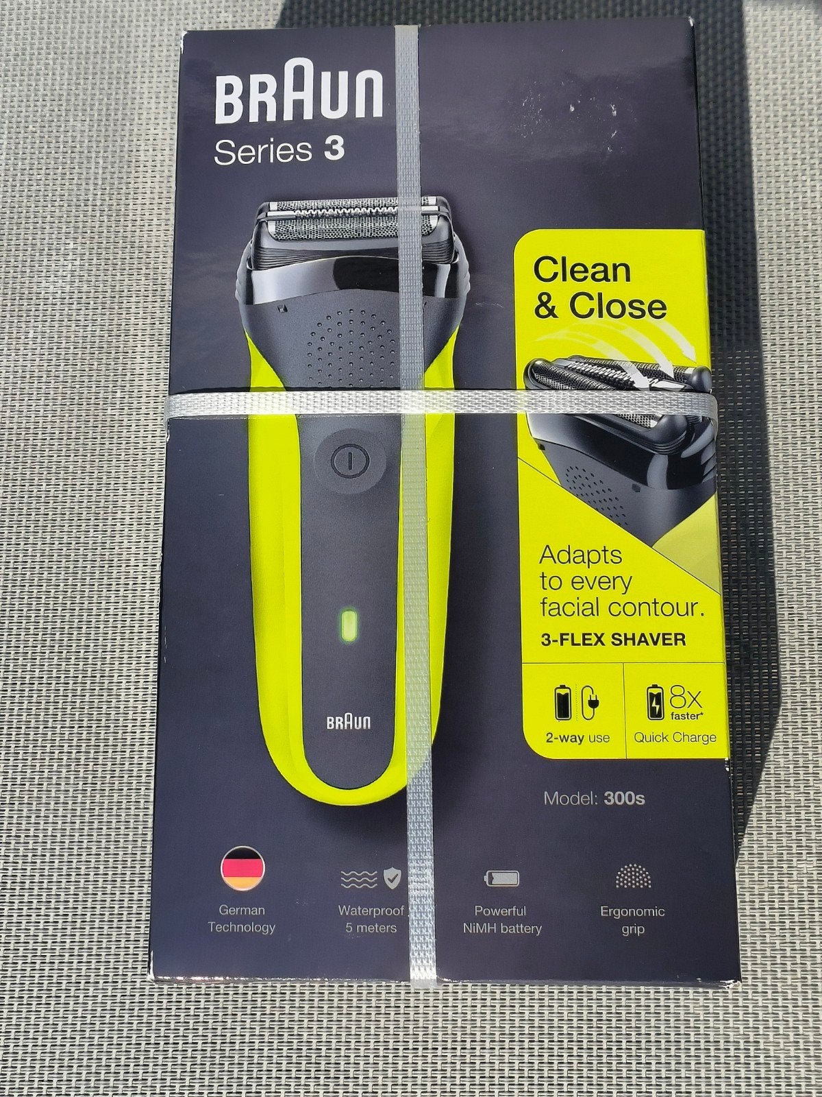 Braun Series 3 model 300s Scheerapparaat, Witgoed en Apparatuur, Persoonlijke-verzorgingsapparatuur, Ophalen, Nieuw, Scheren en Epileren