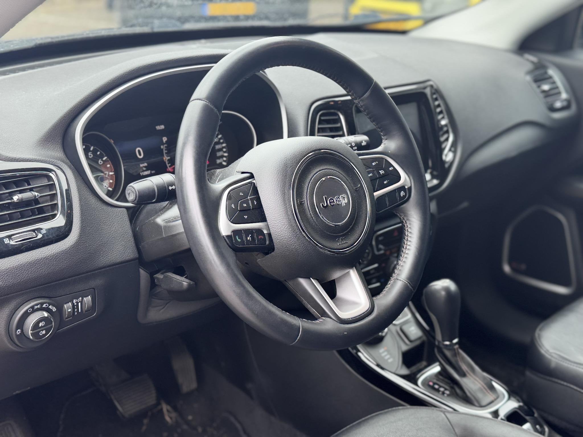 Jeep Compass 1.4 MultiAir Limited 4x4, Auto's, Automaat, 450 kg, Gebruikt, Euro 6