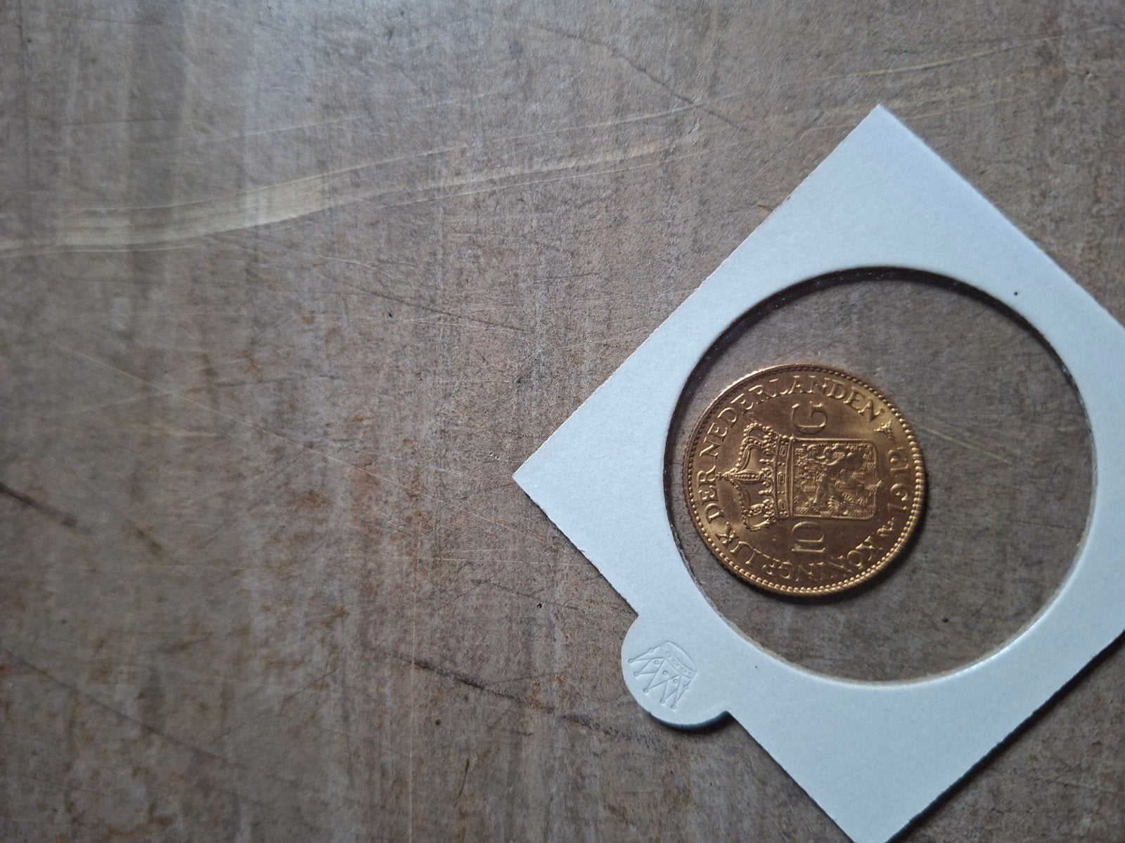 Gouden 10 gulden munt Koningin Wilhelmina 1912, Ophalen, Goud, Koningin Wilhelmina, Losse munt
