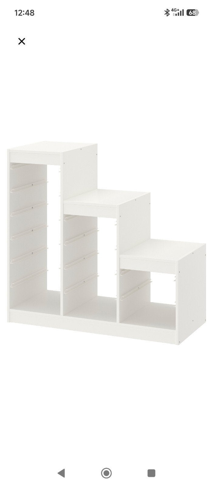 IKEA Trofast ladenkast met bakken en deksels, Ophalen, Gebruikt