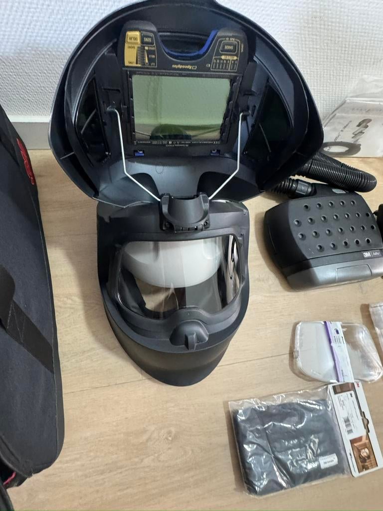3M Speedglas lashelm met Adflo systeem - Nieuw, Diensten en Vakmensen, Lassers en Metaalbewerking