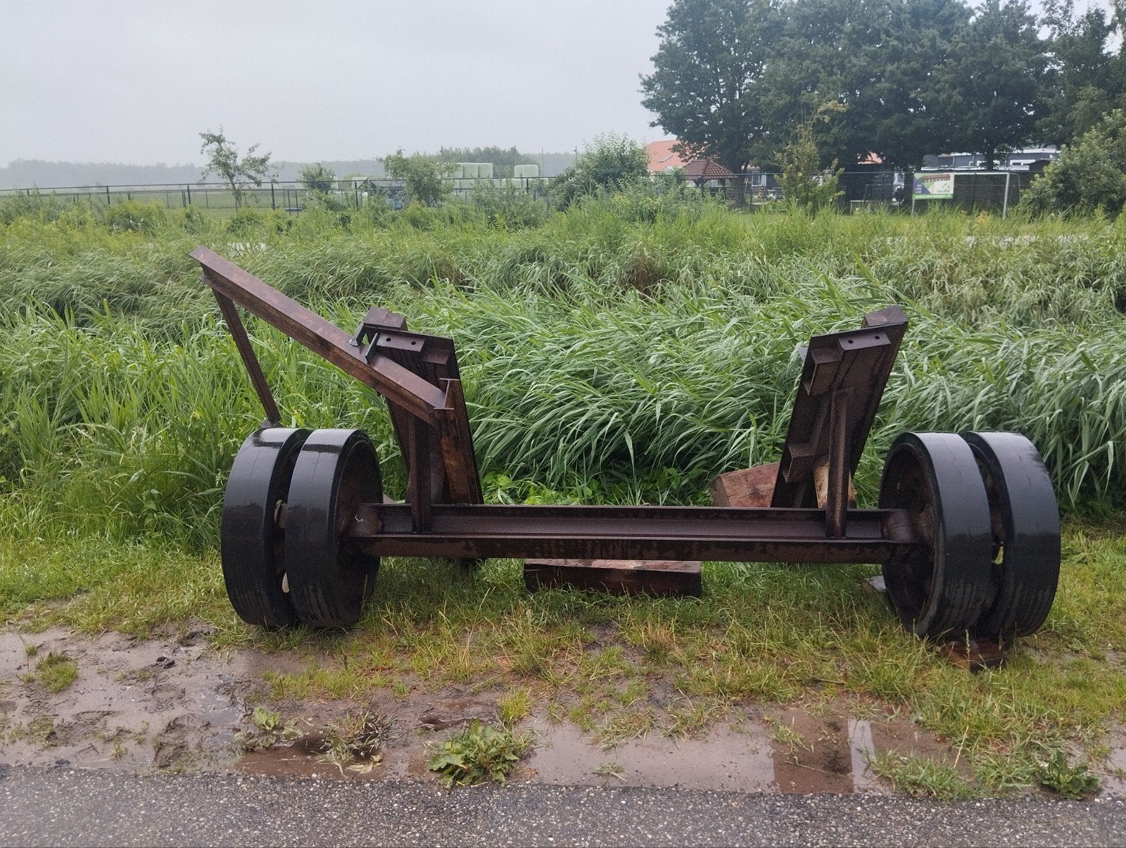 Zware as voor boot vervoer, Ophalen, Overige typen