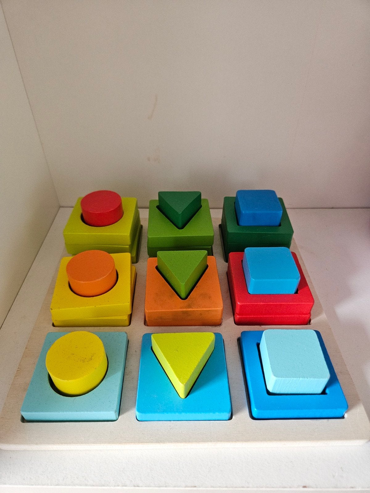 Houten Vormen Puzzel voor Kinderen - Educatief Speelgoed, Kinderen en Baby's, Speelgoed | Educatief en Creatief, Ophalen of Verzenden