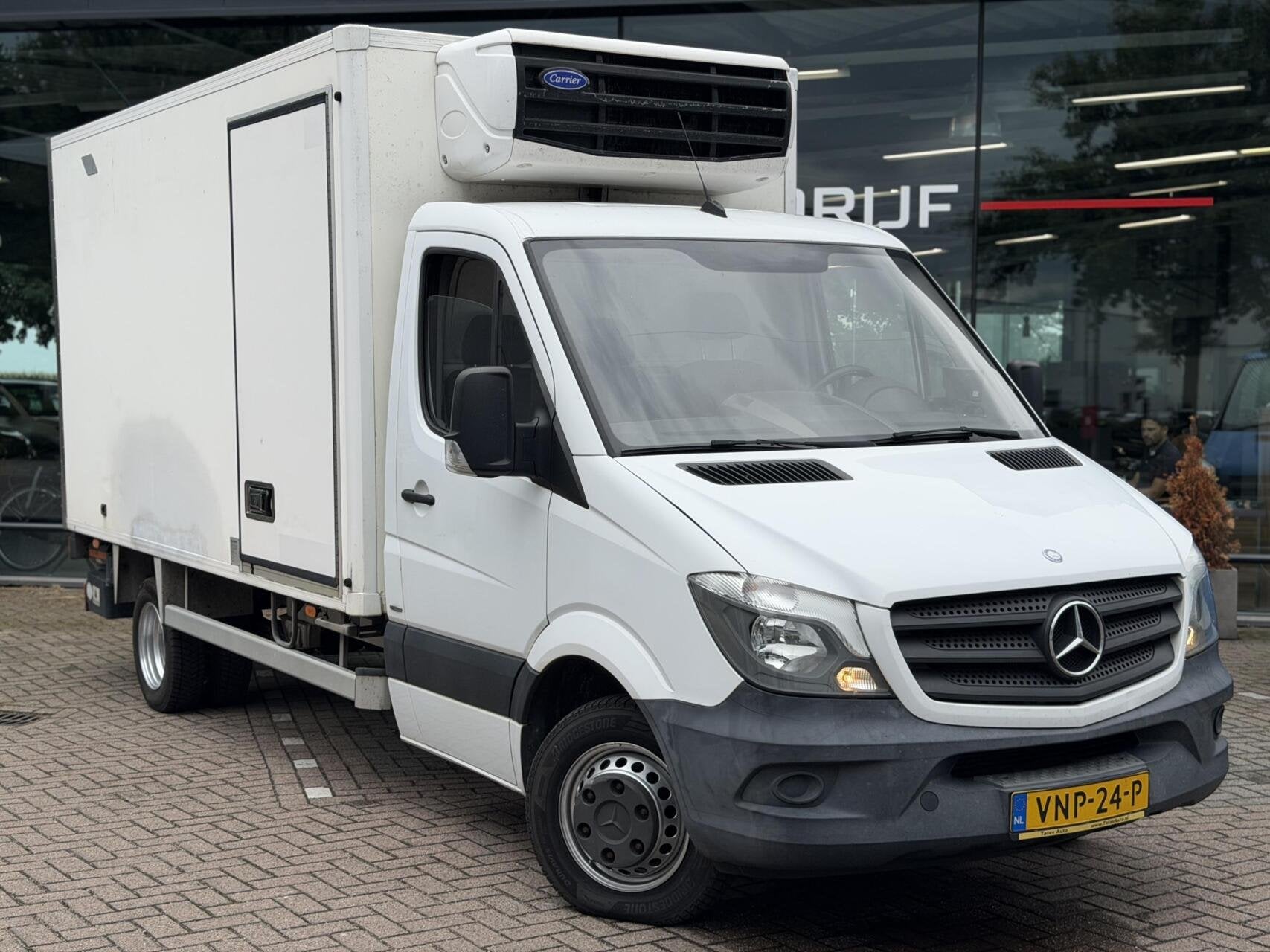 Mercedes Sprinter bestel 516 2.2 BlueTEC 432 Met Cooling, Auto's, Automaat, Gebruikt, 4 cilinders, 2000 kg