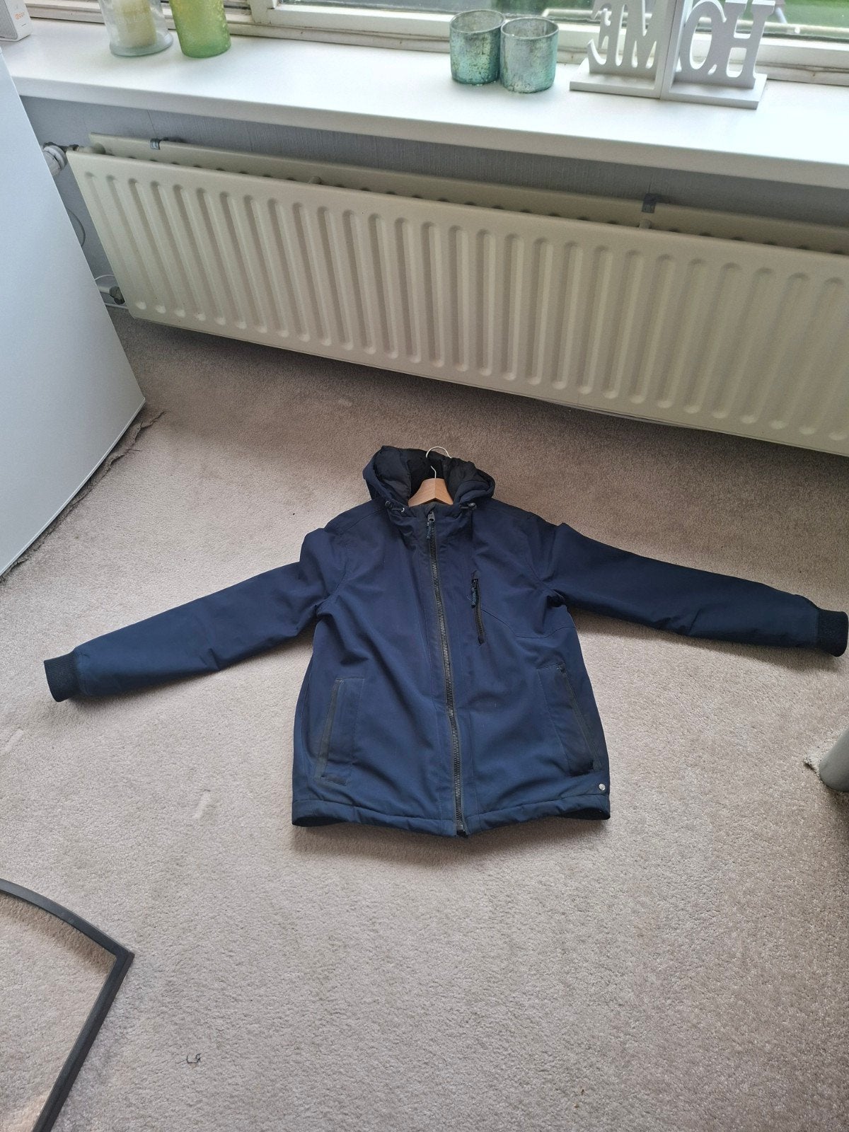Cast Iron winterjas maat S., Kleding | Heren, Jassen | Winter, Ophalen of Verzenden, Gedragen, Maat 52/54 (L)