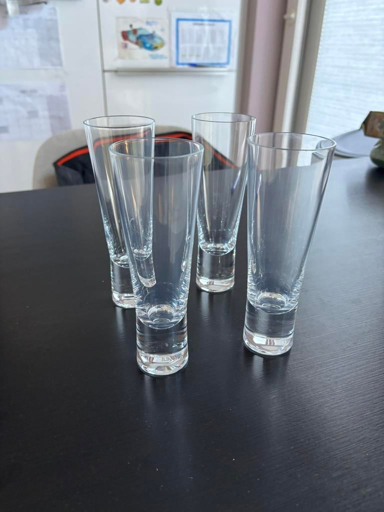 Iitala champagne glazen, Verzamelen, Glas en Borrelglaasjes, Ophalen of Verzenden, Gebruikt, Overige typen