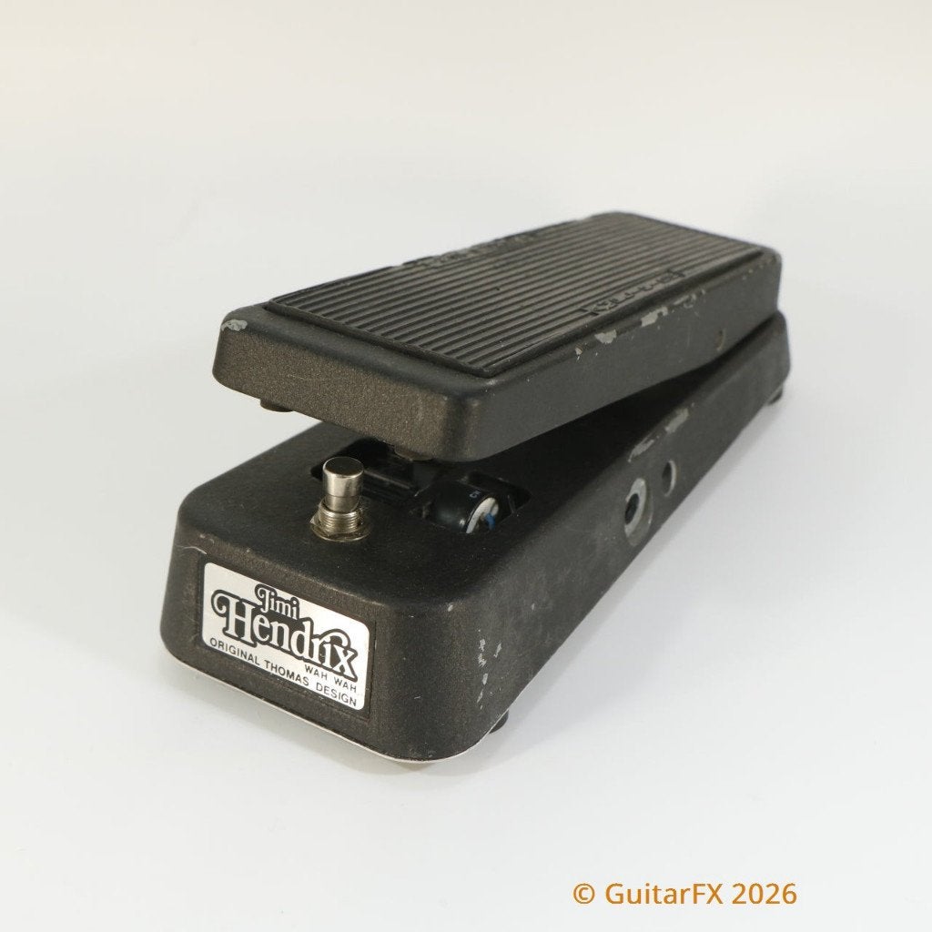 Dunlop JH-1 Jimi Hendrix Wah (s/n AA27G124, Rev. G Circuit,, Gebruikt, -, -, Ophalen of Verzenden