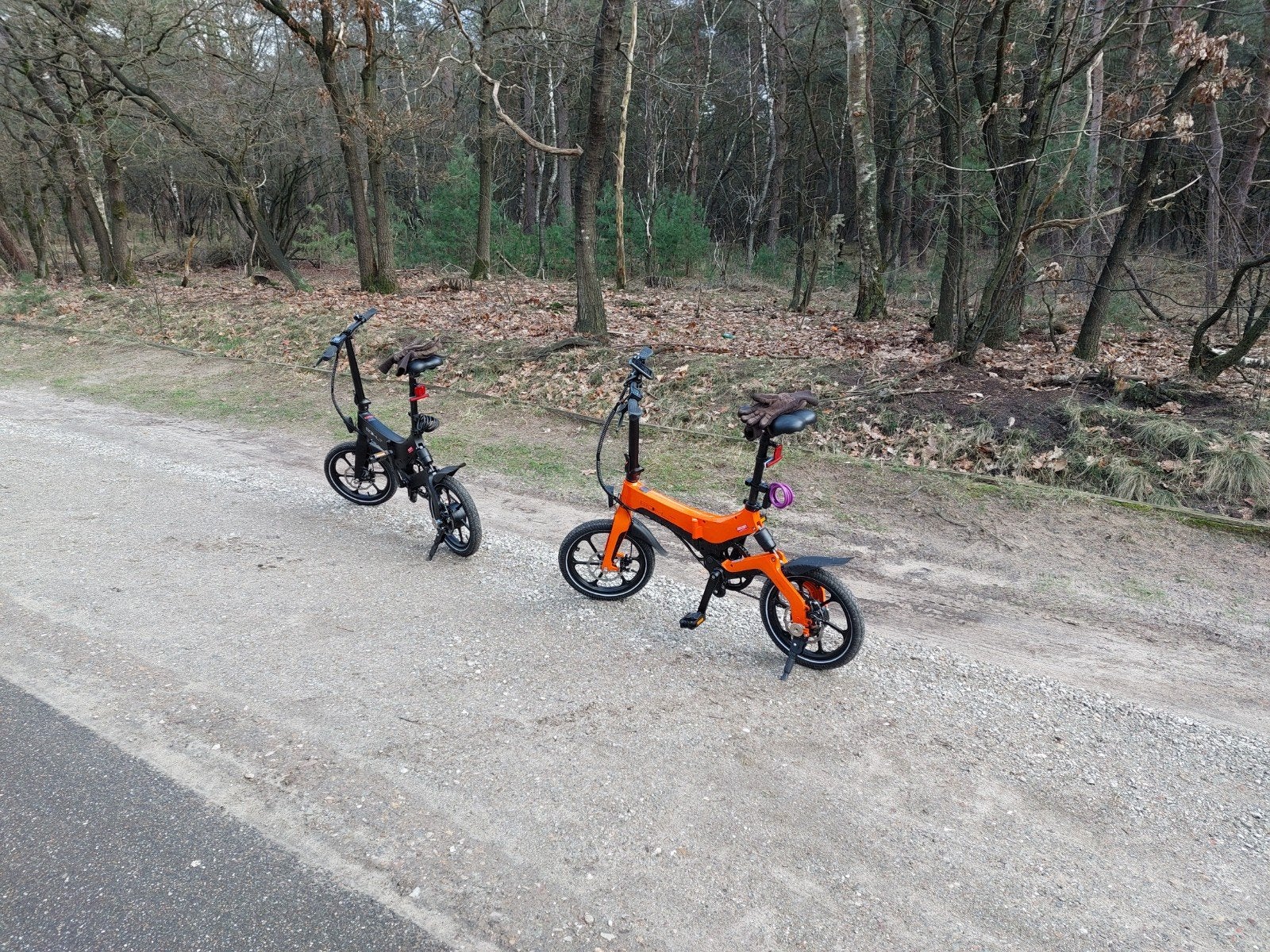 2 stuks Bohlt vouwfiets X160 - Compact en handig., Ophalen, Gebruikt