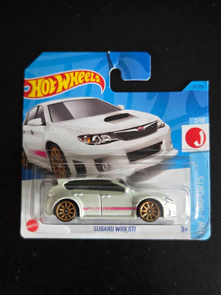 Hot Wheels Subaru WRX STI, Ophalen of Verzenden, Nieuw