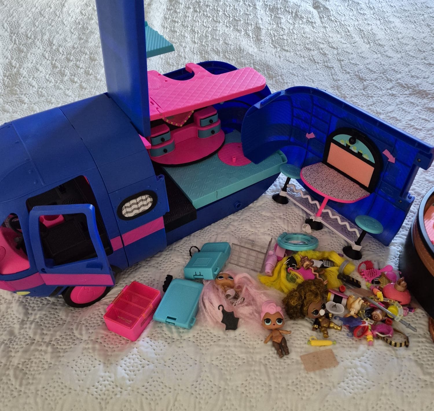 Grote L.O.L. Surprise! Glamper camper, beautysalon, Ophalen, Overige typen