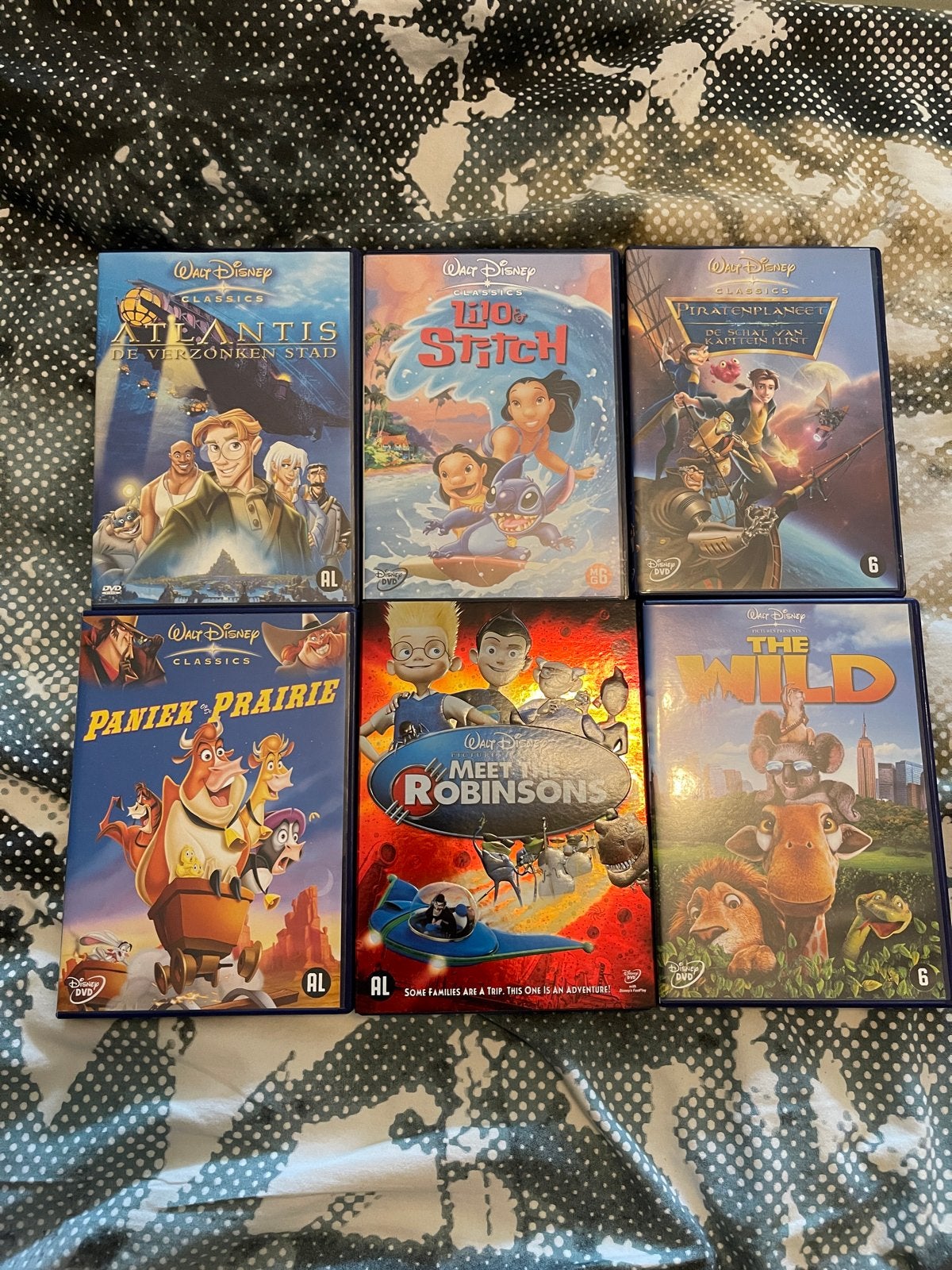 Disney DVD, Gebruikt, Animatie, Alle leeftijden, Nederlands
