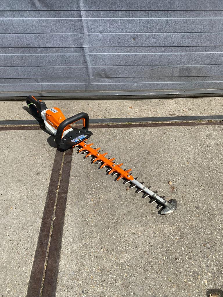 Stihl accuheggenschaar HSA94R, zeer netjes, Ophalen of Verzenden, Gebruikt, Accu, Stihl