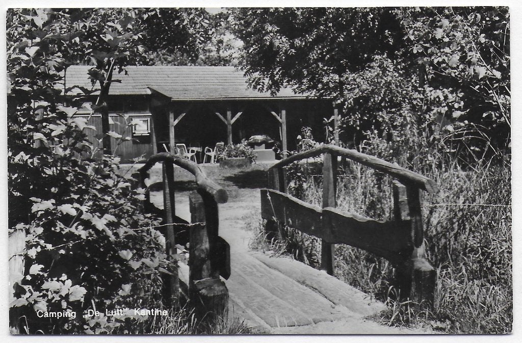 De Lutte Camping De Lutte Oude Ongelopen Ansichtkaart( B3234, Ophalen of Verzenden, Voor 1920, Ongelopen