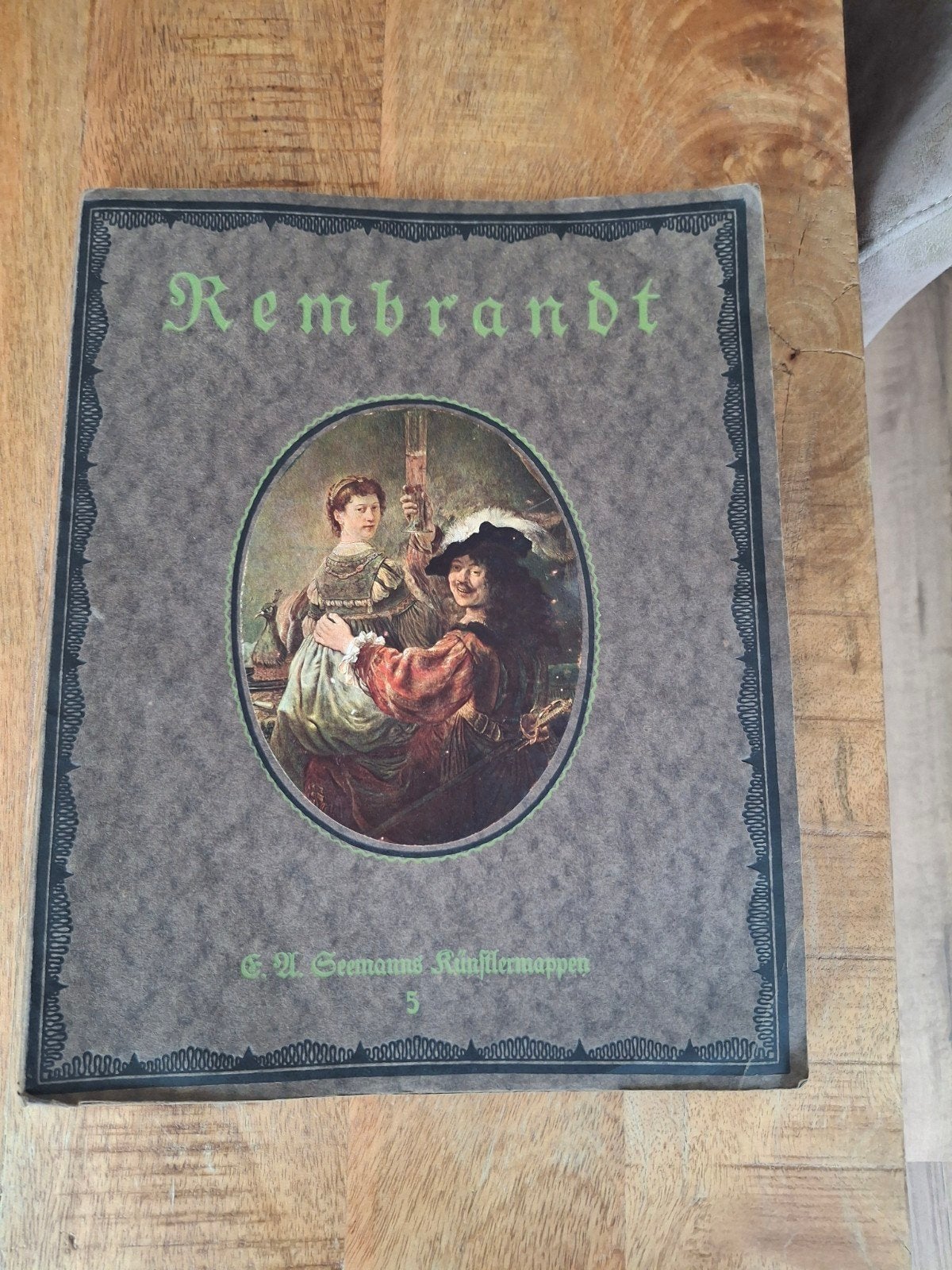 map met werken van Rembrandt, Ophalen of Verzenden