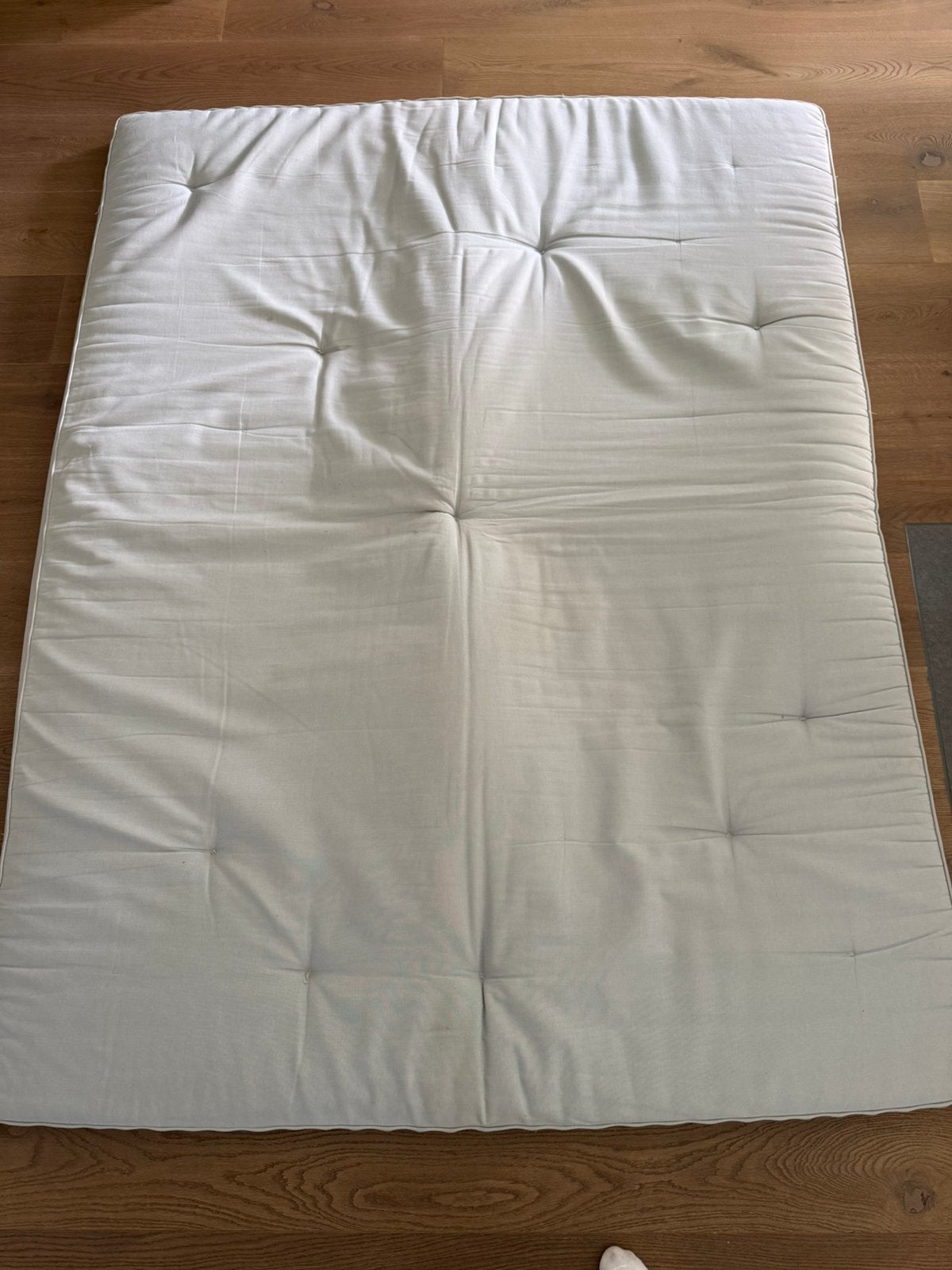 Sultan ikea topper matras 5 cm dik - 160 x 200 cm zgan, Ophalen, Tweepersoons, Zo goed als nieuw, Matras