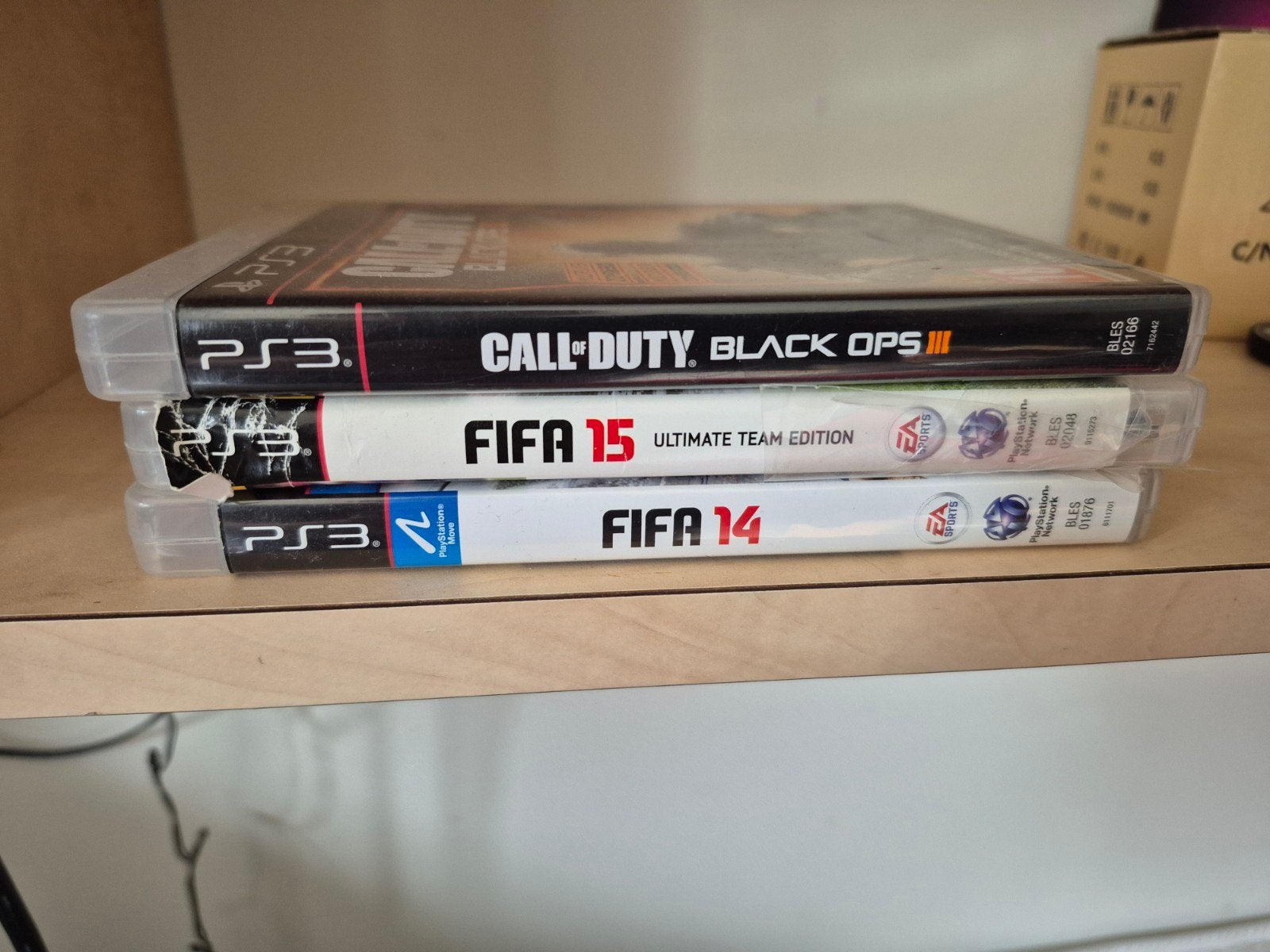 PS3 Games: Call of Duty Black Ops III, FIFA 15, FIFA 14, Spelcomputers en Games, Online, Gebruikt, Shooter, Ophalen of Verzenden