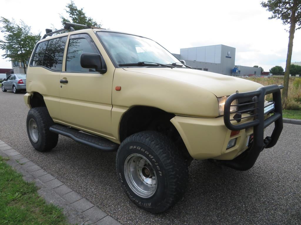 Ford Maverick 2.7 TD 4X4 VELE EXTRA TOP! (bj 1995), Gebruikt, Overige modellen, Overige brandstoffen, Bedrijf