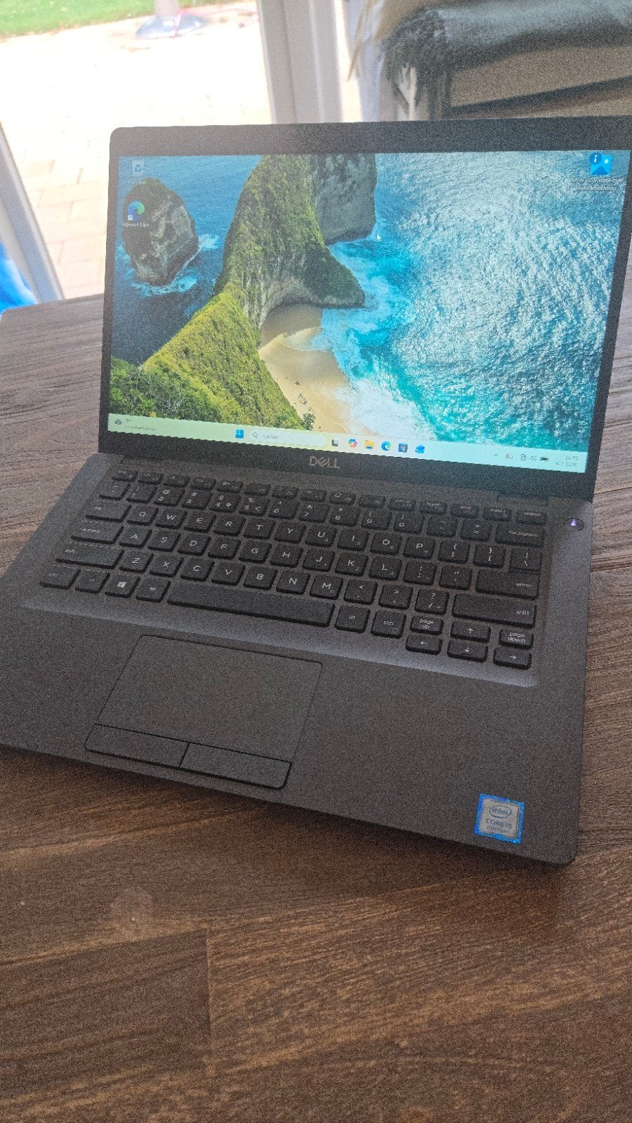 Dell laptop 14inch FullHD TOUCHSCREEN, Core i5, 16GB RAM, 256 GB, 2 tot 3 Ghz, Qwerty, Ophalen of Verzenden