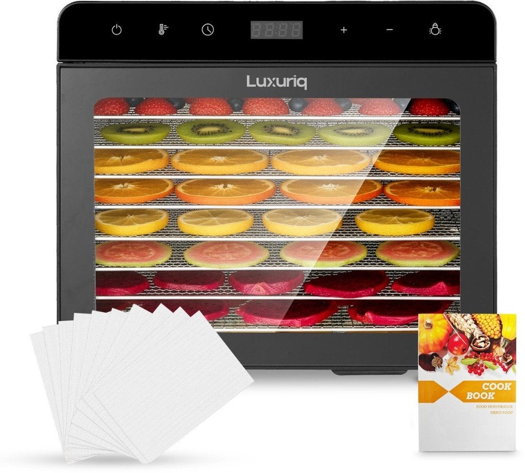 Voedseldroger  - 700 Watt - 8 lagen, Bedrijvenpark Twente 400, Overige typen, Info@luxuriq.nl, Zilver