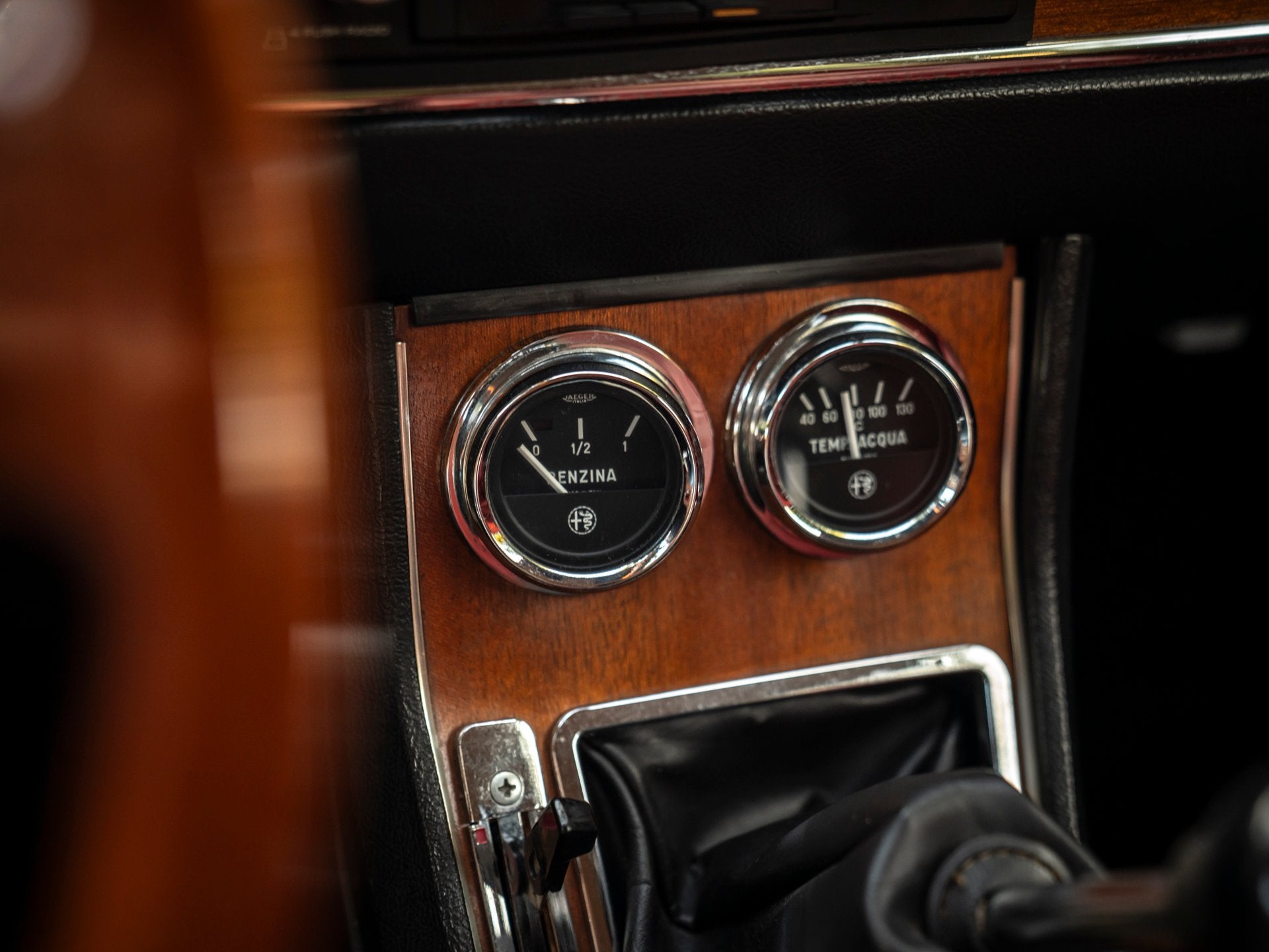 Alfa Romeo 1750 GTV (bj 1971), foto 12