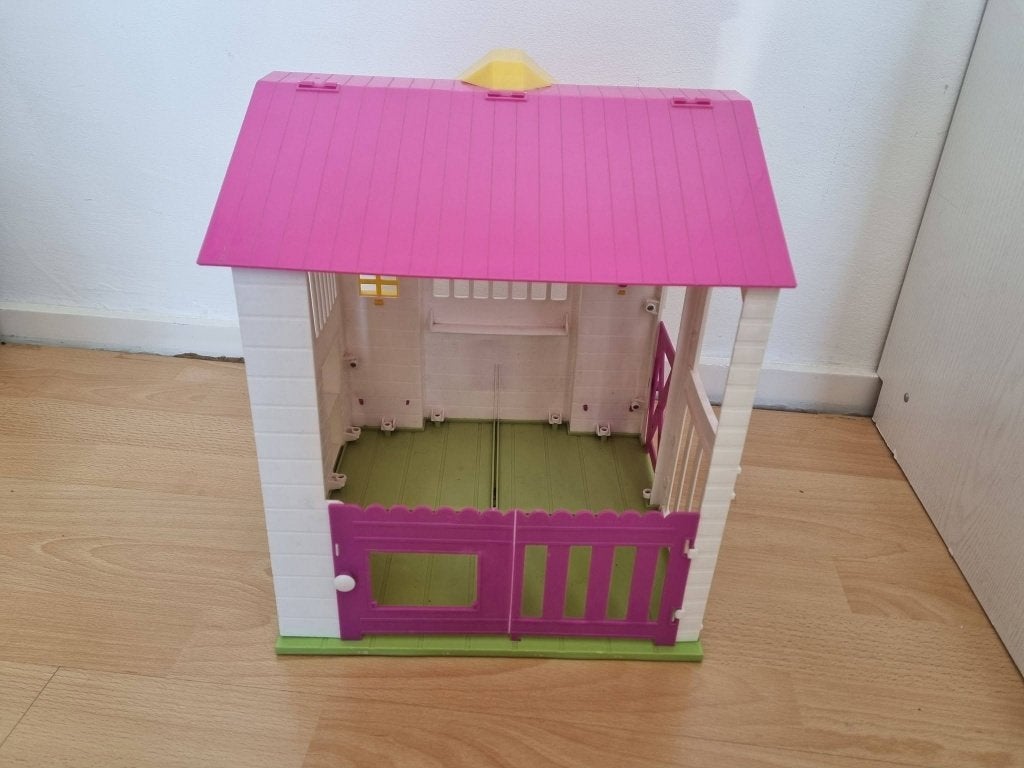 stefi love barbie manege jaren 90, Ophalen of Verzenden, Gebruikt, Accessoires
