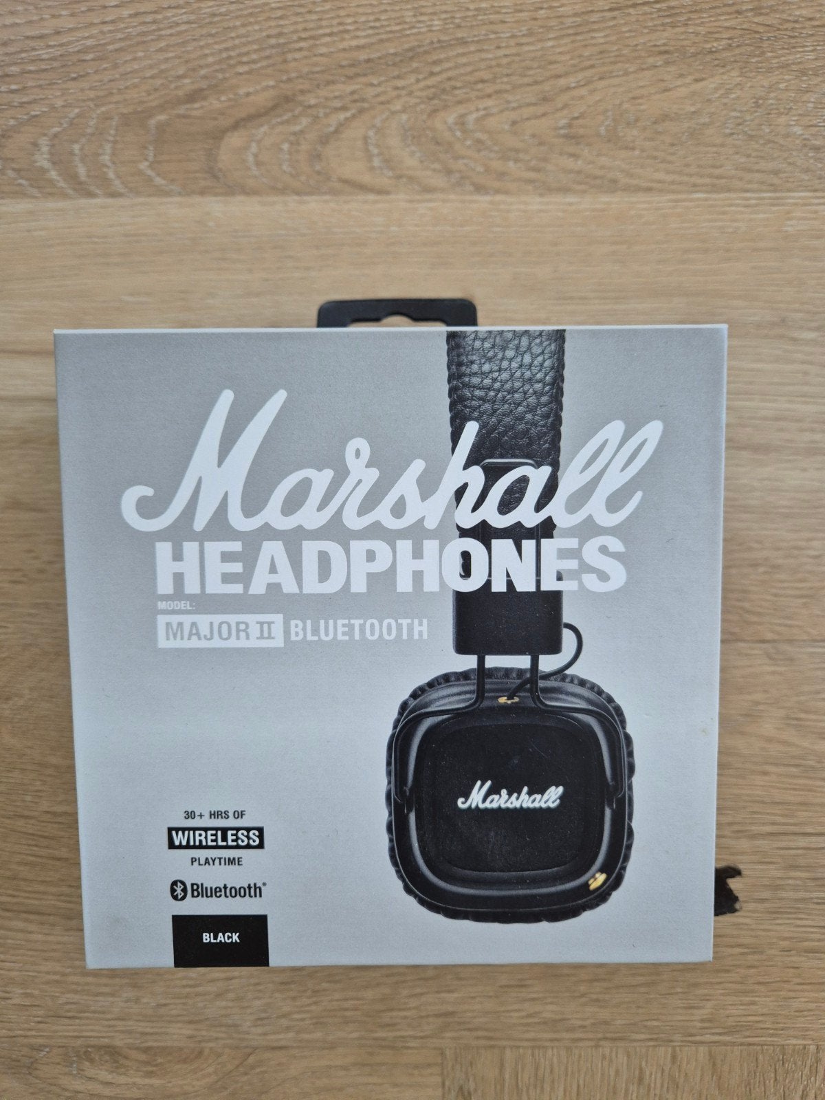 Marshall Major II Bluetooth Koptelefoon Zwart, Ophalen of Verzenden, Zo goed als nieuw, Overige merken, Bluetooth