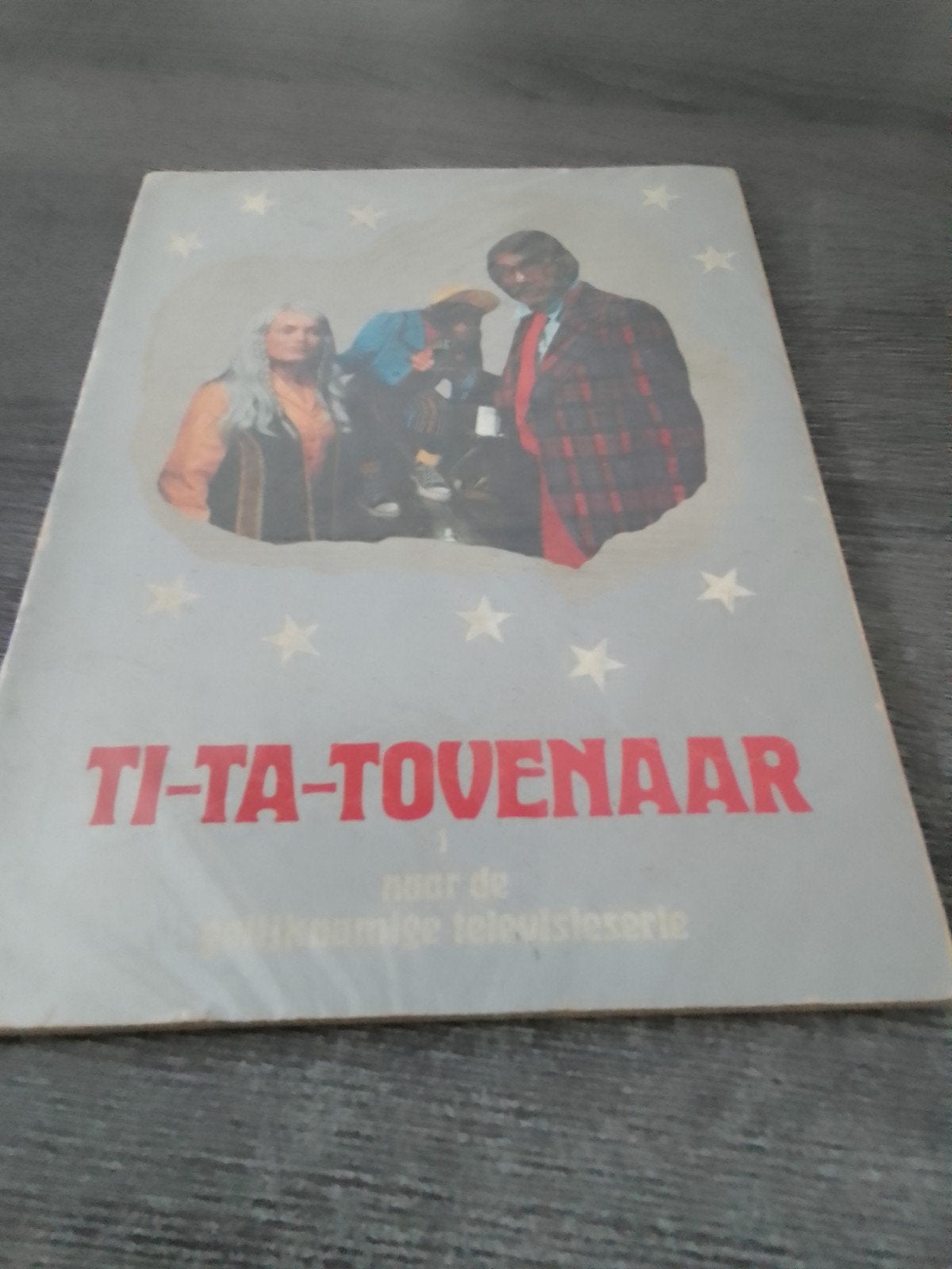 Ti-Ta-Tovenaar stripboek, Eén stripboek, Ophalen, Gelezen, Onbekend