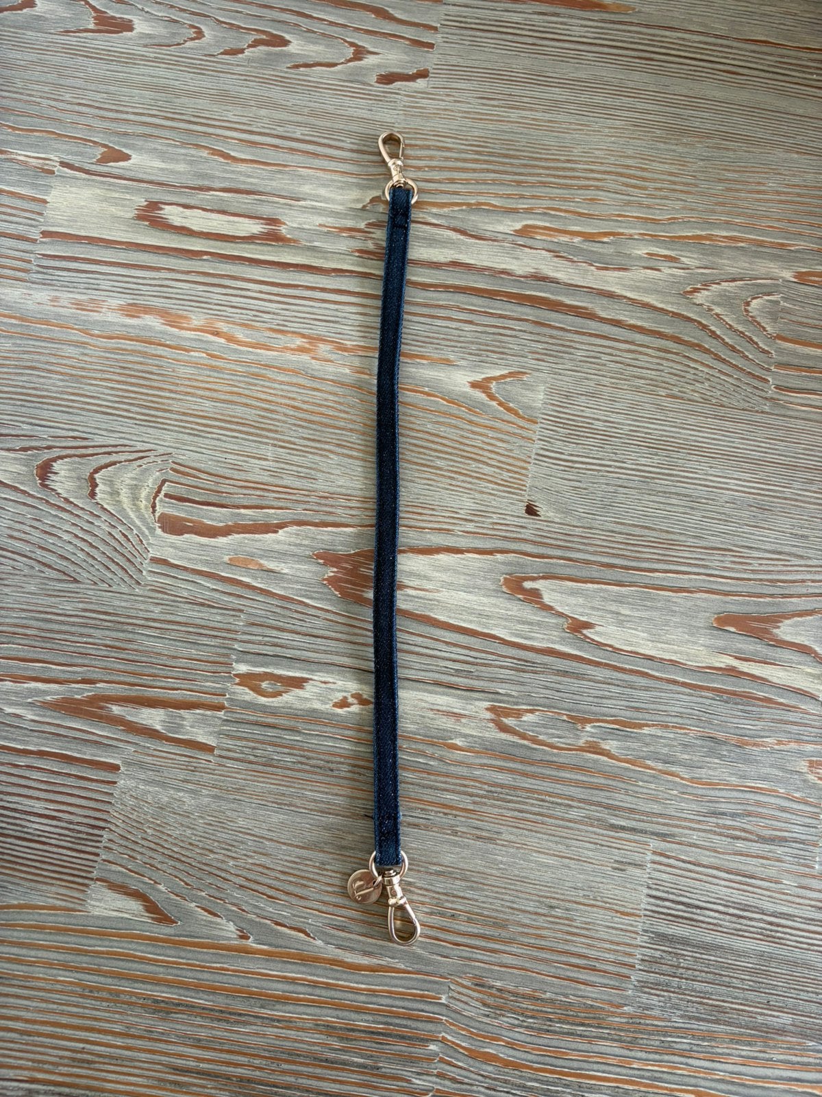 Dutchies handstrap glitter denim, Ophalen of Verzenden, Zo goed als nieuw