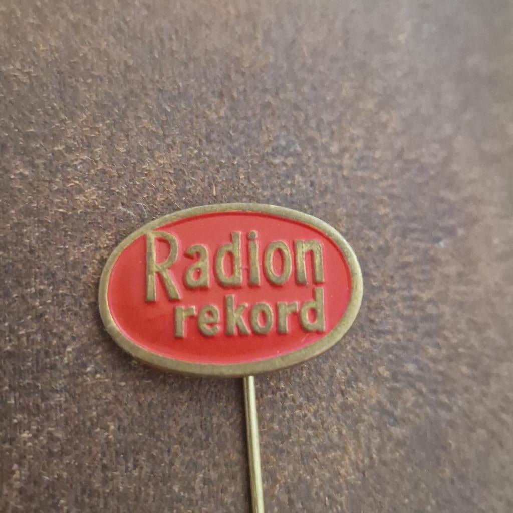SPELDJE Radion Rekord, Ophalen of Verzenden, Zo goed als nieuw, Merk