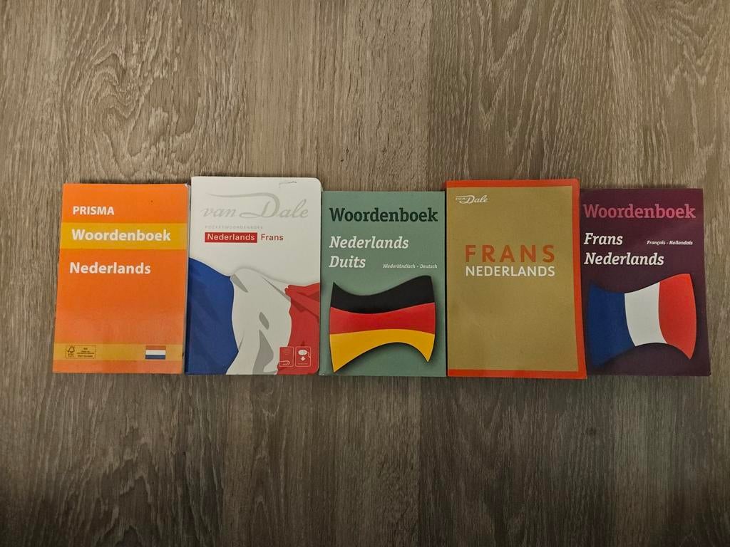 Diverse Woordenboeken, Boeken, Woordenboeken, Ophalen of Verzenden, Zo goed als nieuw, Prisma of Spectrum, Frans