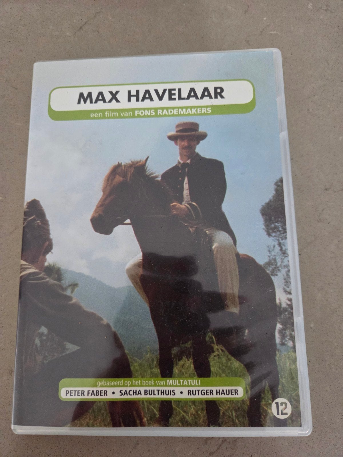 DVD Max Havelaar (1976), Gebruikt, Duits, Vanaf 12 jaar, Ophalen of Verzenden