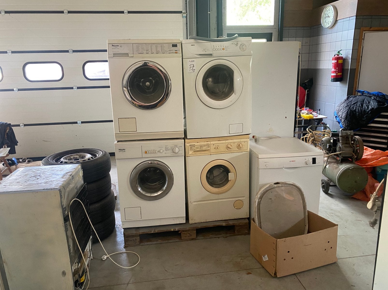 Party koelkasten / wasmachine s / vriezers, Ophalen of Verzenden, Zo goed als nieuw