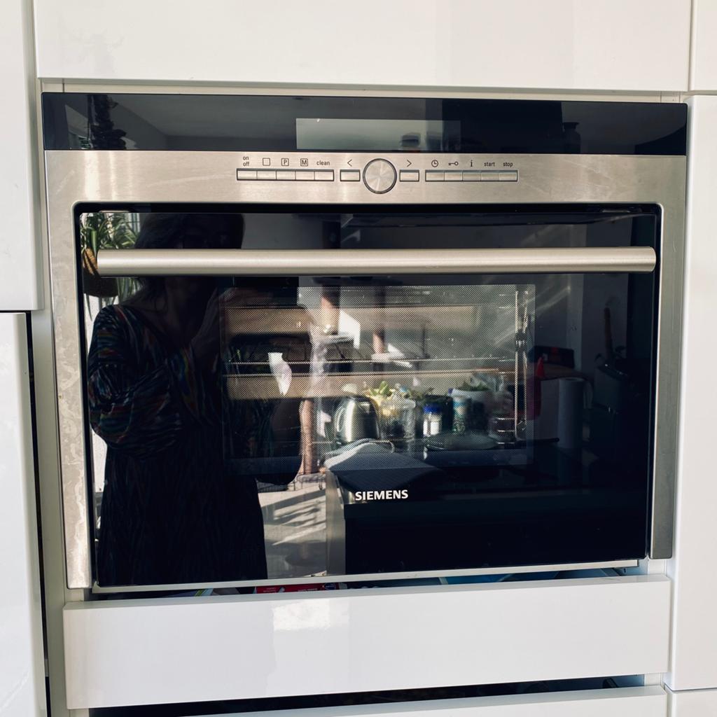 Siemens combi - stoomoven, Ophalen, Siemens, Inbouw, Combi-oven