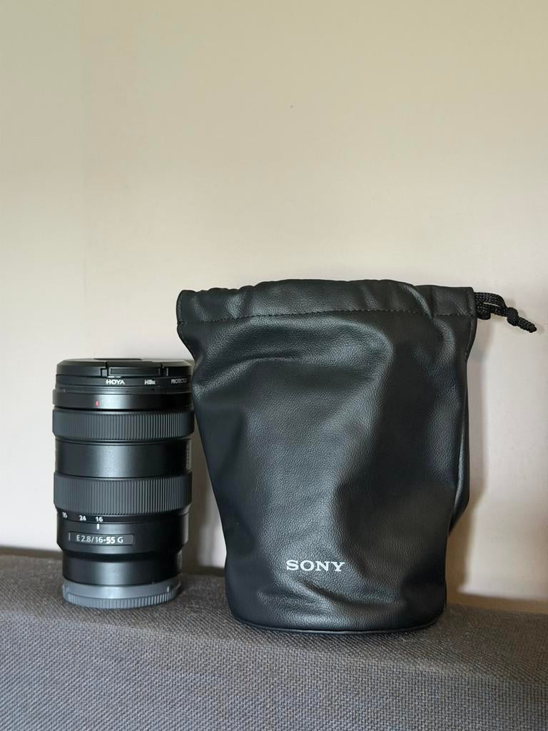 Sony E 16-55mm F/2.8 (SEL1655G) nauwelijks gebruikt, Ophalen of Verzenden, Zo goed als nieuw, Standaardlens, Zoom