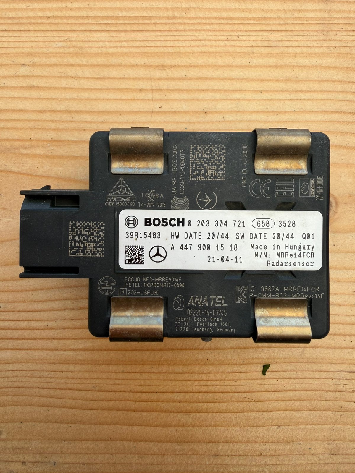 Mercedes-Benz radarsensor A 447 900 15 18, Ophalen of Verzenden, Nieuw, Mercedes-Benz