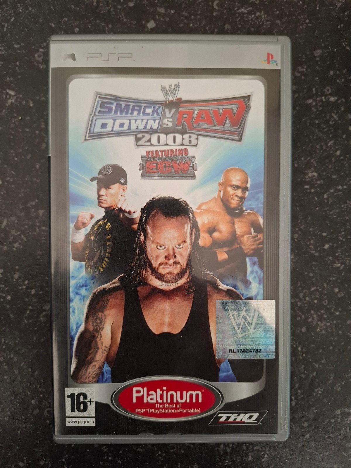 WWE SmackDown vs. Raw 2008 PSP Platinum Edition, Ophalen of Verzenden