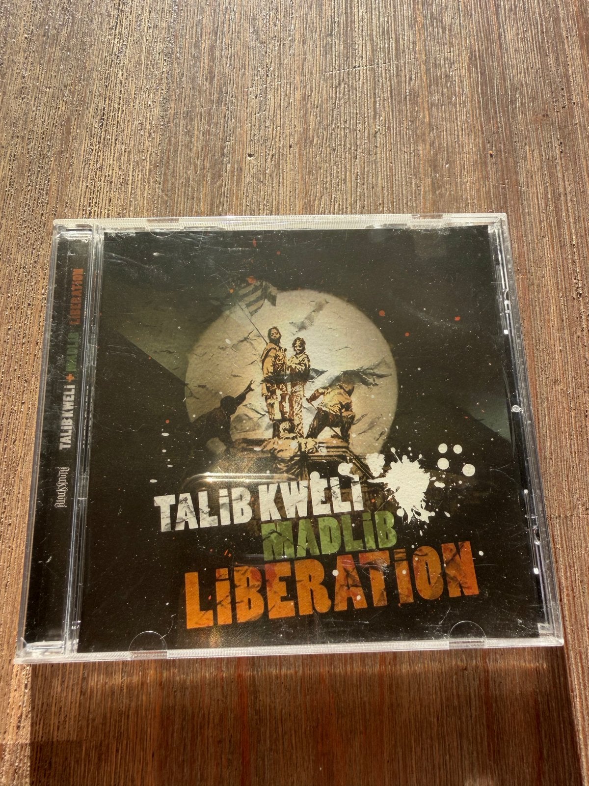 Talib Kweli & Madlib - Liberation, Ophalen of Verzenden, Zo goed als nieuw, Album, Inclusief doosje