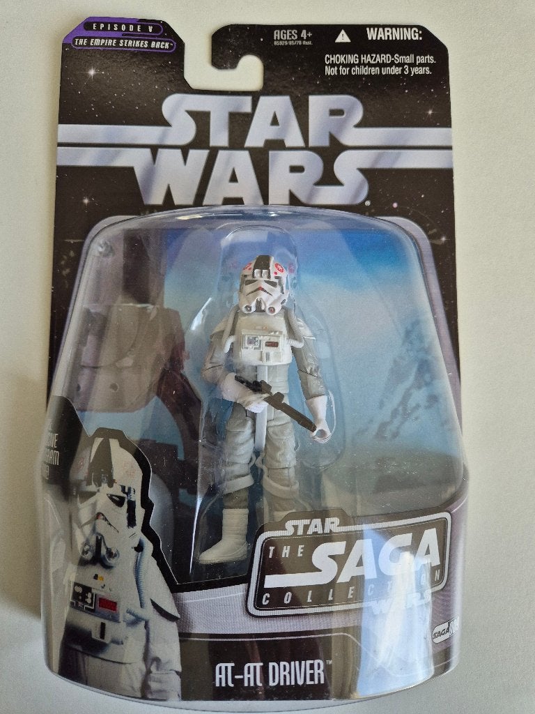 Star Wars TSC 009 AT-AT Driver Hoth Echo Base Siege, Verzamelen, Star Wars, Nieuw, Actiefiguurtje, Ophalen of Verzenden