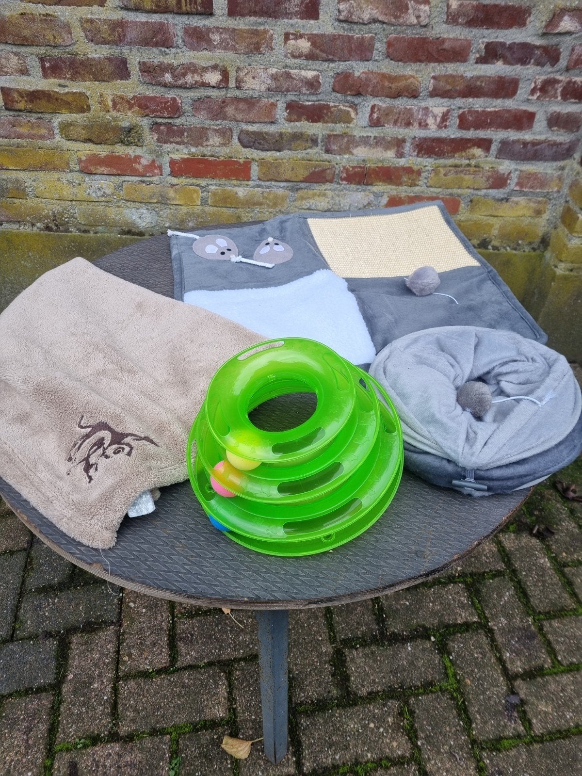katten speelgoed., Ophalen of Verzenden, Zo goed als nieuw