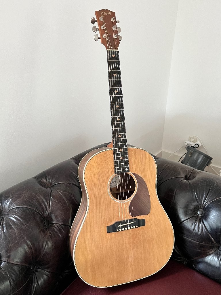 Gibson J45   Nieuwstaat, Muziek en Instrumenten, Snaarinstrumenten | Gitaren | Akoestisch, Ophalen of Verzenden, Zo goed als nieuw