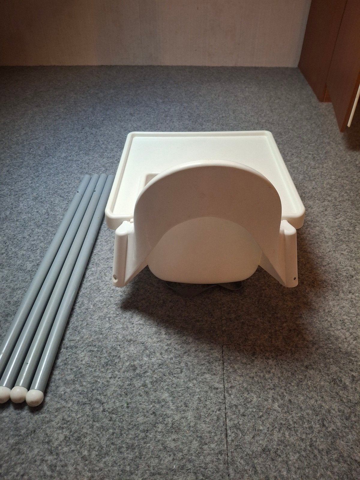 IKEA Antilop kinderstoel., Ophalen, Gebruikt, Overige typen, Gordel(s)