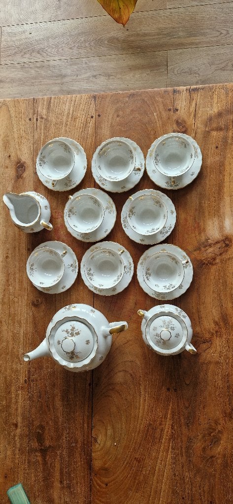 Mosa Theeservies, Ophalen