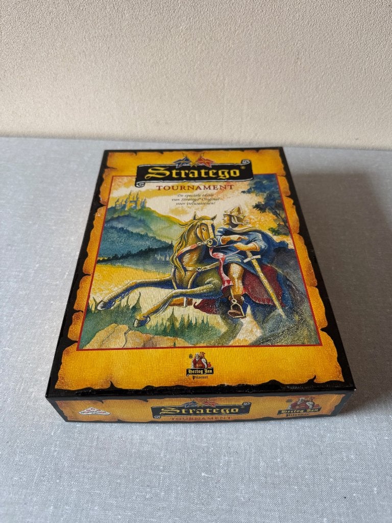Z.G.A.N. stratego TOURNAMENT van HERTOG JAN, Hobby en Vrije tijd, Een of twee spelers, Ophalen of Verzenden, Zo goed als nieuw