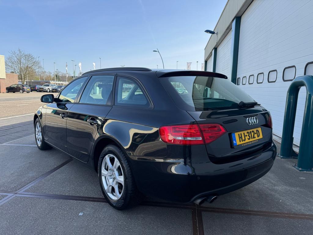 Audi A4 Avant 1.8 TFSI, Auto's, Audi, 1490 kg, Gebruikt, Zwart, 4 cilinders