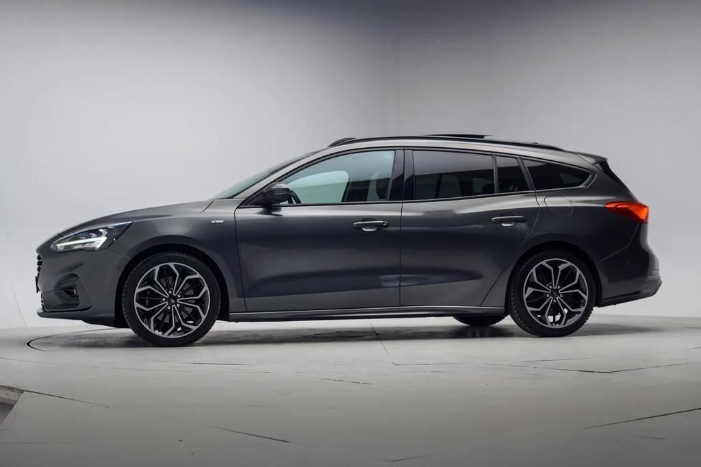 Ford Focus WAGON 1.5 EcoBoost 180pk ST Line Business [ Panor, Auto's, Focus, Gebruikt, 181 pk, Origineel Nederlands