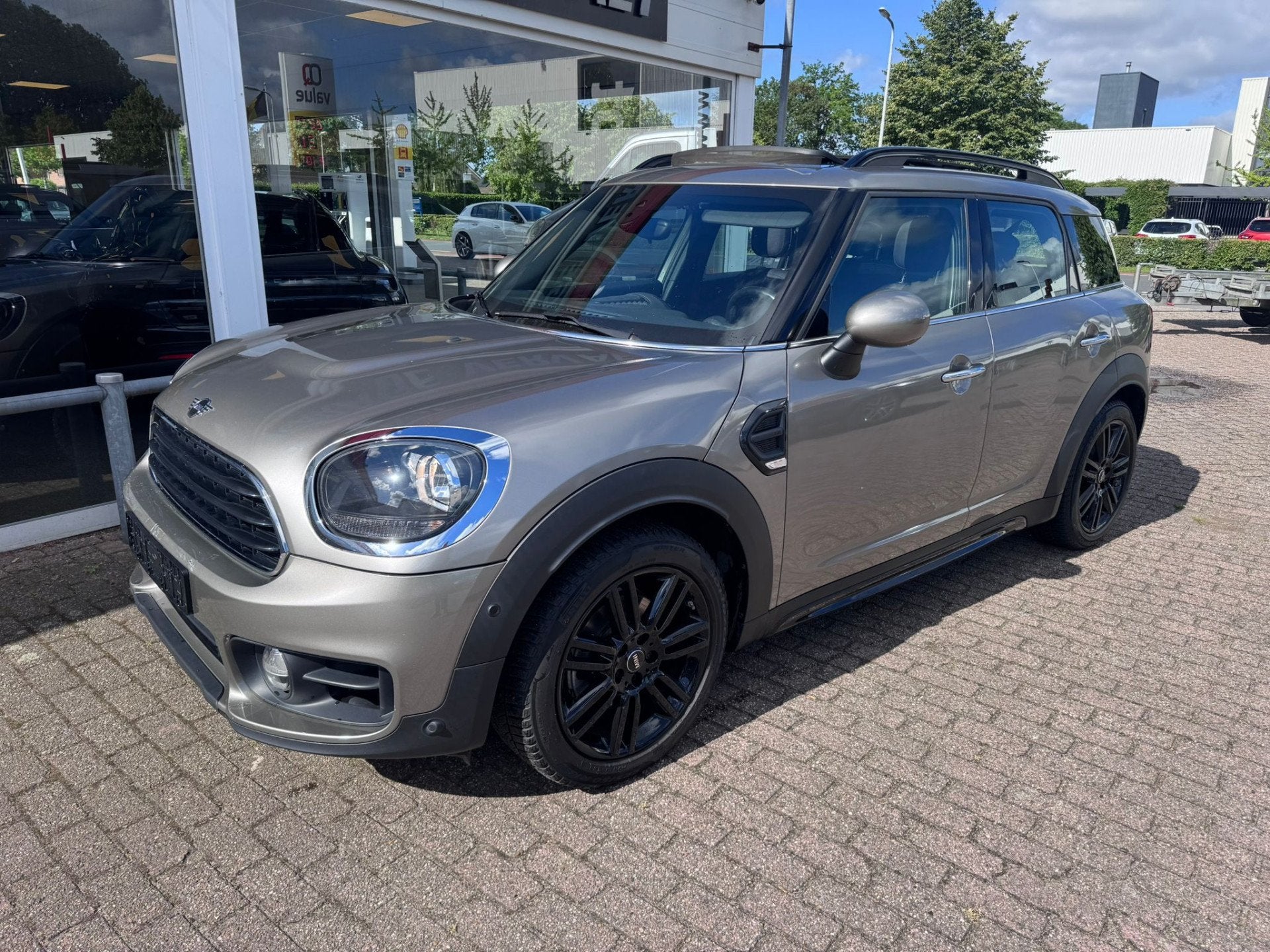 MINI Countryman 1.5 Cooper (bj 2018, automaat), Auto's, Mini, Gebruikt, Countryman, 715 kg, Beige