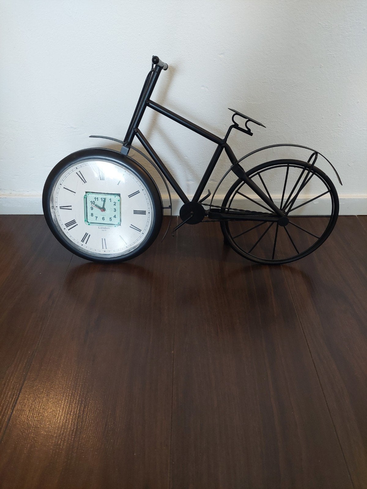 Klok fiets, Ophalen