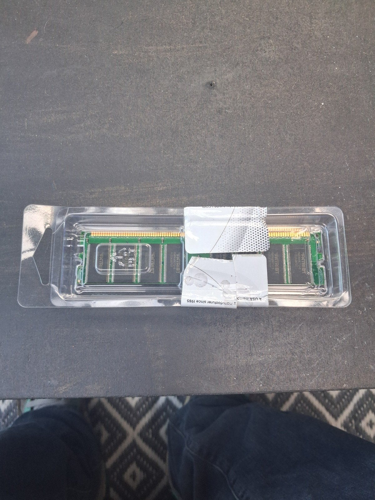 ram geheugen DDR1, DDR, Desktop, 400 mhz, Ophalen